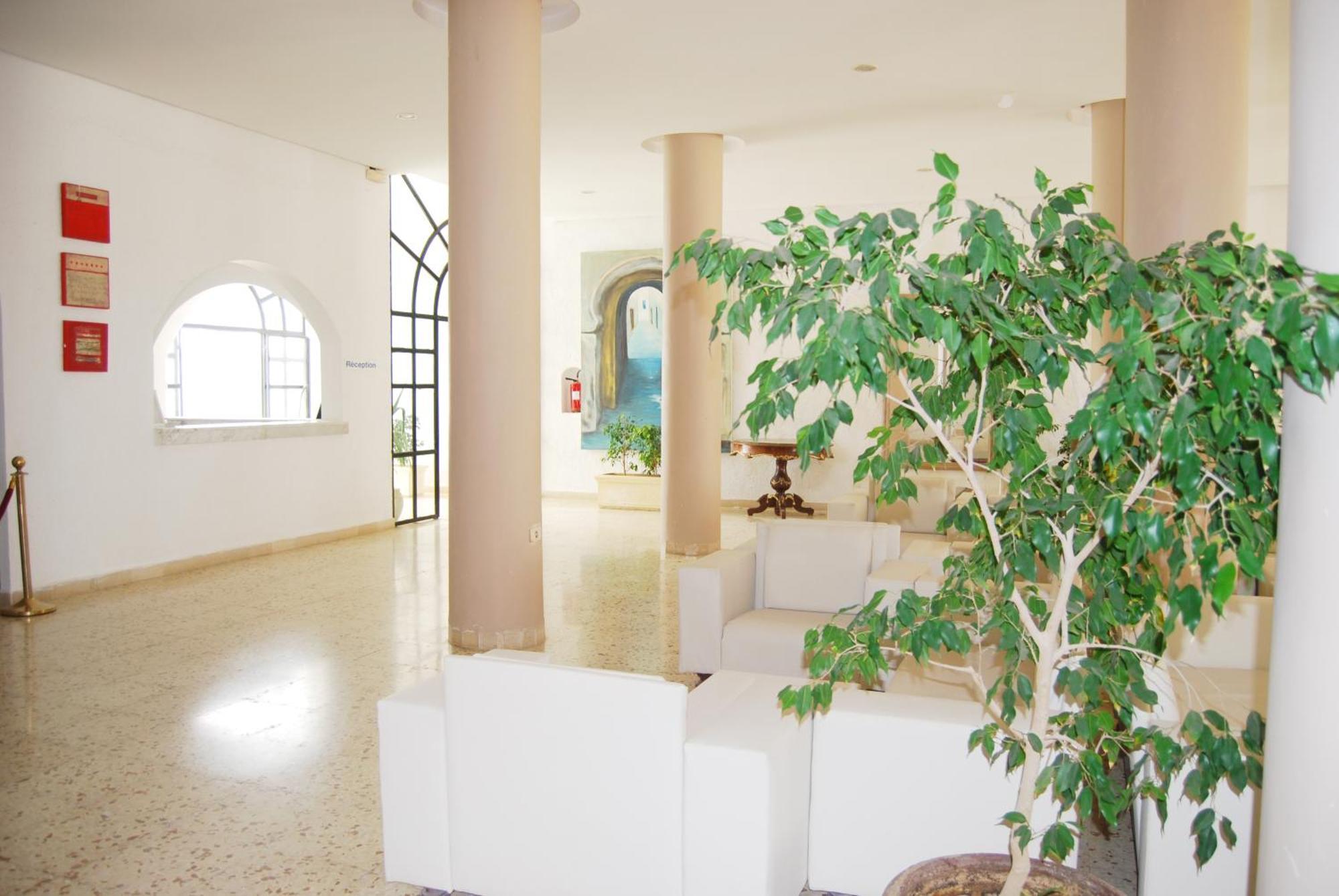 Hotel El Andalous Soliman Exteriér fotografie
