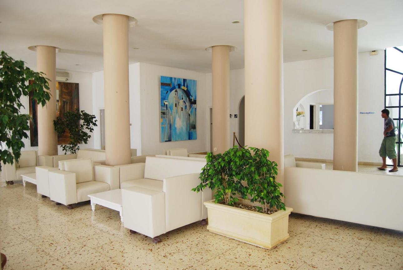 Hotel El Andalous Soliman Exteriér fotografie